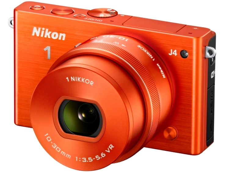 Nikon 1 J4 - carcasa poate fi comandată în trei culori