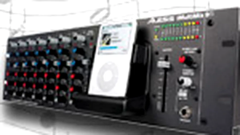 Mixer profesional pentru iPod