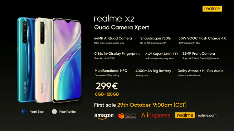 Realme X2