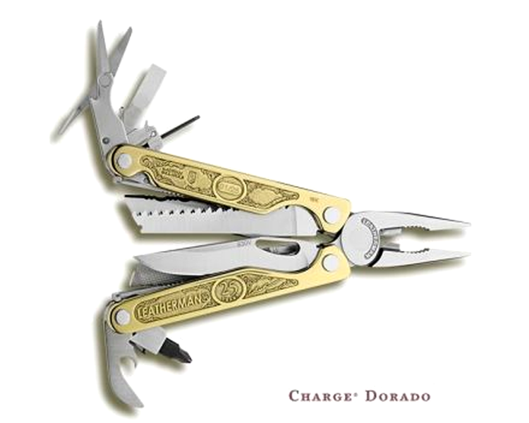 Leatherman Charge Dorado - 40.000 $