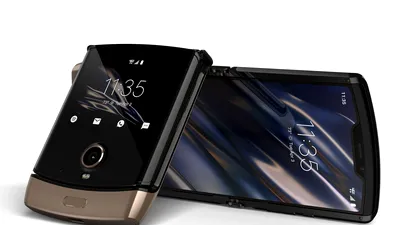 Motorola Razr 2 5G ar putea rivaliza Galaxy Z Flip 5G oferind un ecran mai mare