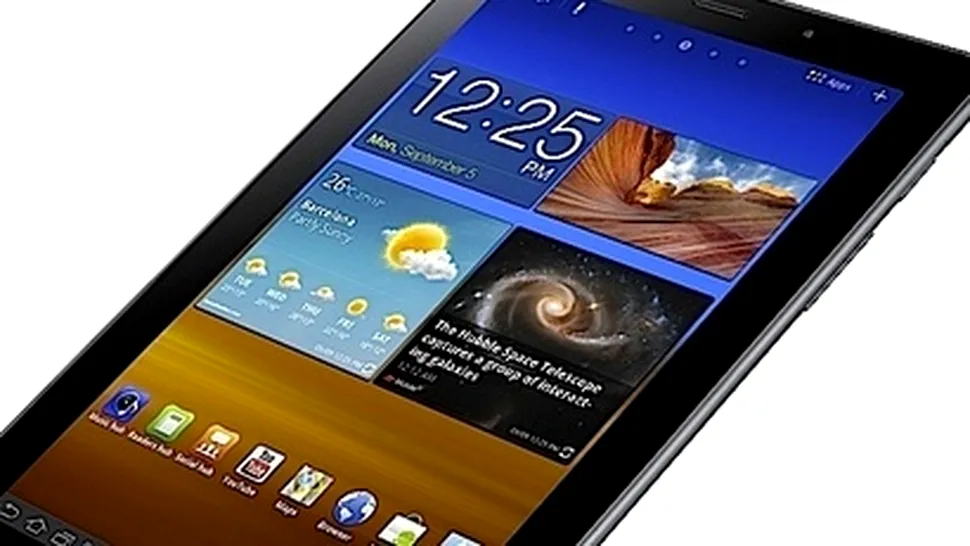 Conform unor zvonuri, Samsung lucrează la o nouă tabletă cu ecran AMOLED şi diagonală de 10,5