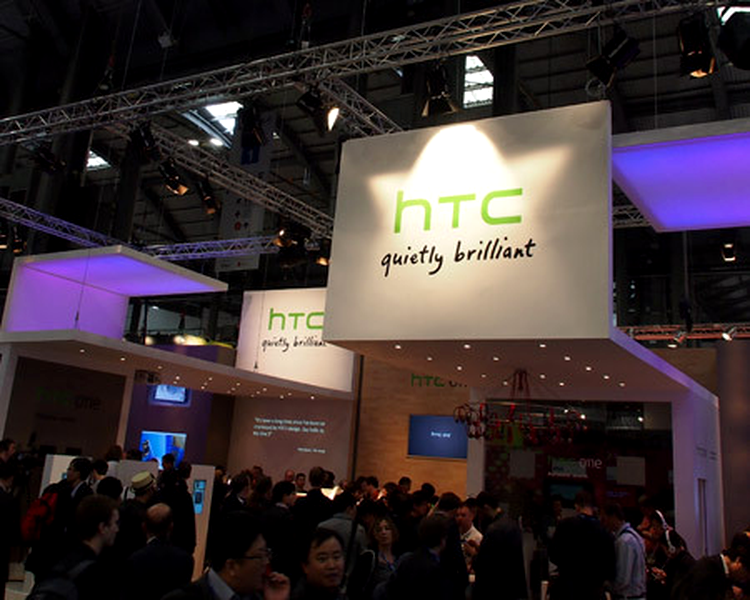 HTC stand