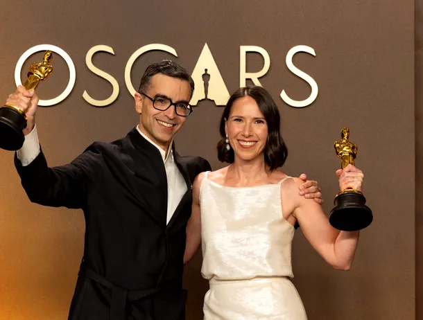 Oscar 2026: Regizoarea româno-americană Natalie Musteata a câștigat marele premiu cu „Two People Exchanging Saliva”