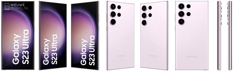 Galaxy S23 Ultra pink