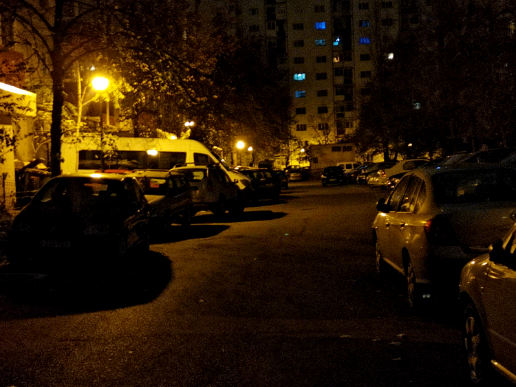 Huawei Nova 5T - Foto noapte