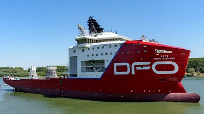 O nouă navă construită în România poate interveni cu ROV-uri în cazul unor defecțiuni la cablurile submarine