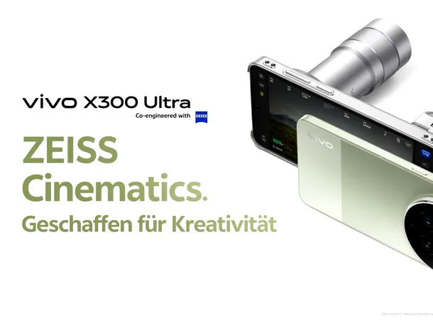 X300 Ultra: Vivo a lansat la nivel global noul flagship cu cameră de 35 mm