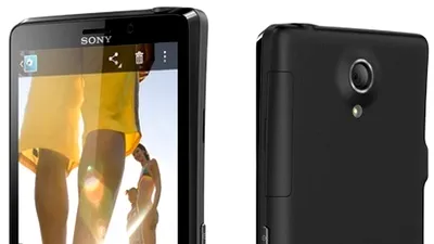 Sony Xperia T, un Android discret şi elegant