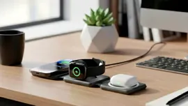 Oferta LIDL 6 – 12 iulie. Echipamente Parkside pentru renovări și curățenie, dar și gadget-uri utile la birou. Încărcător wireless pentru telefon și ceas, la un preț excelent