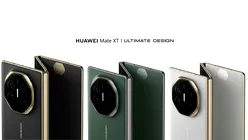 E oficial: a fost lansat primul telefon triplu pliabil din lume. Ce specificații are HUAWEI Mate XT și cât costă