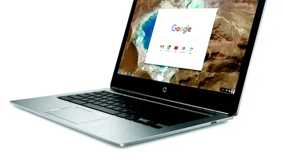 HP şi Google au anunţat Chromebook 13, un laptop Chrome OS din gama premium 