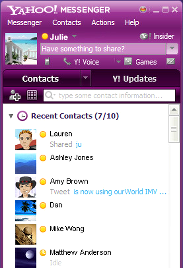 Yahoo! Messenger 11.5