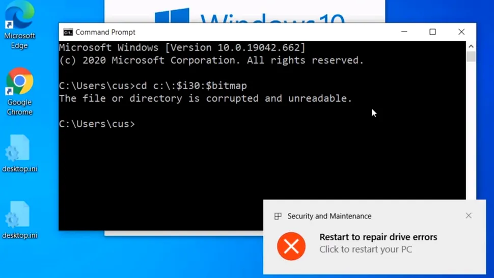 Comanda din Windows care îți poate șterge toate datele din PC! Vulnerabilitatea poate fi folosită în atacuri