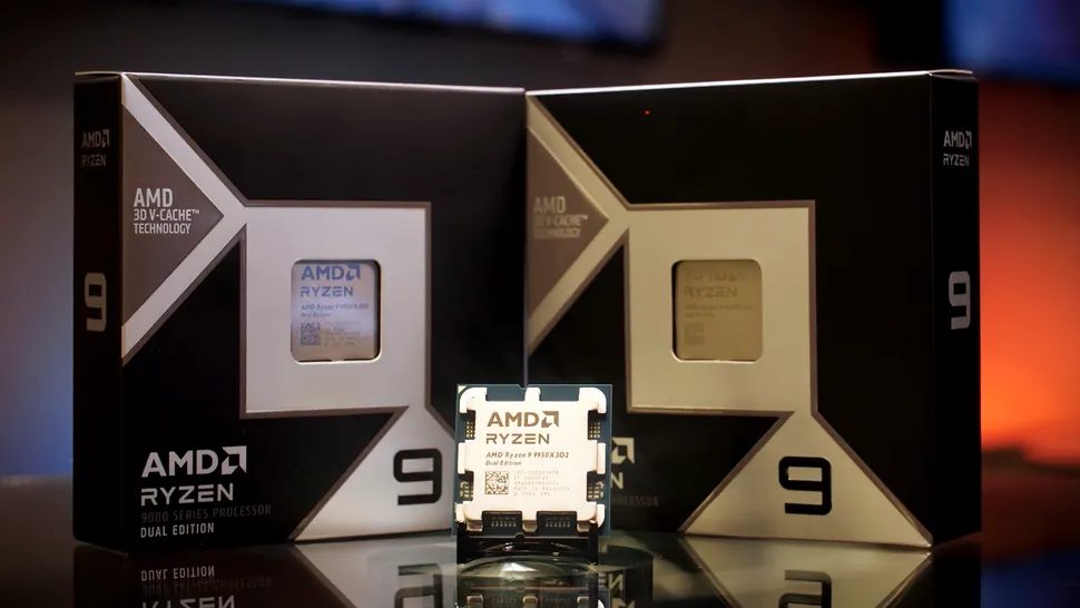 Video: AMD anunță noul procesor Ryzen 9 9950X3D2 Dual Edition