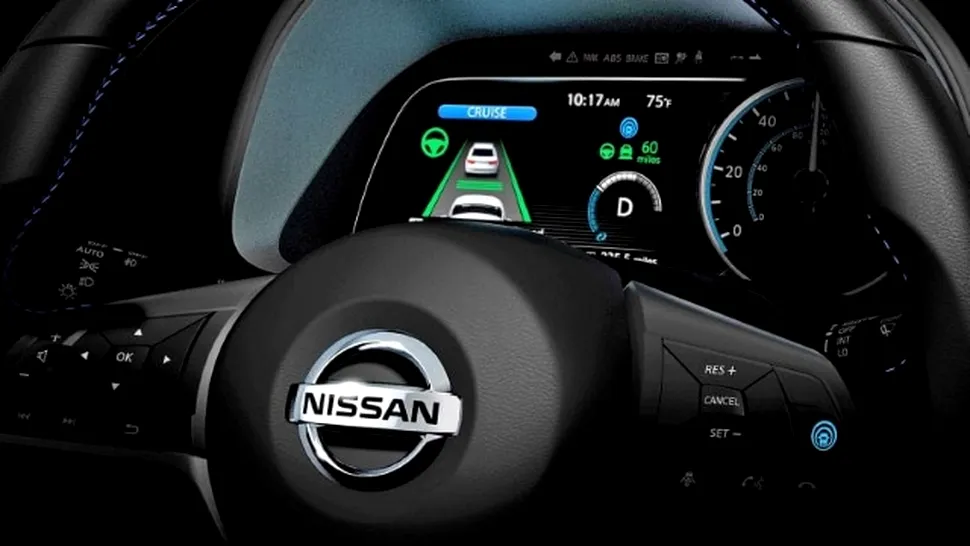 Producatorul auto Nissan va permite folosirea modului de condus autonom chiar şi fără să avem mâinile pe volan