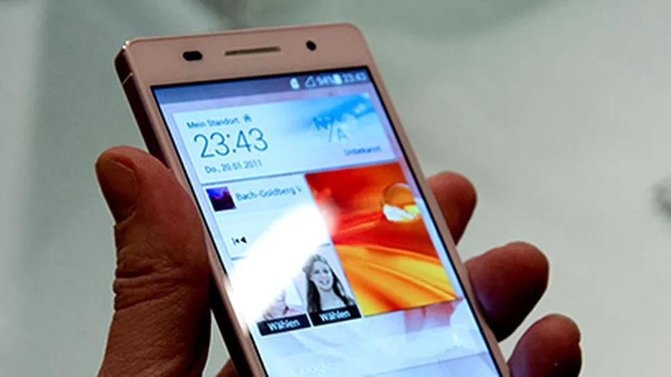 Huawei Ascend P6: lansare si hands-on