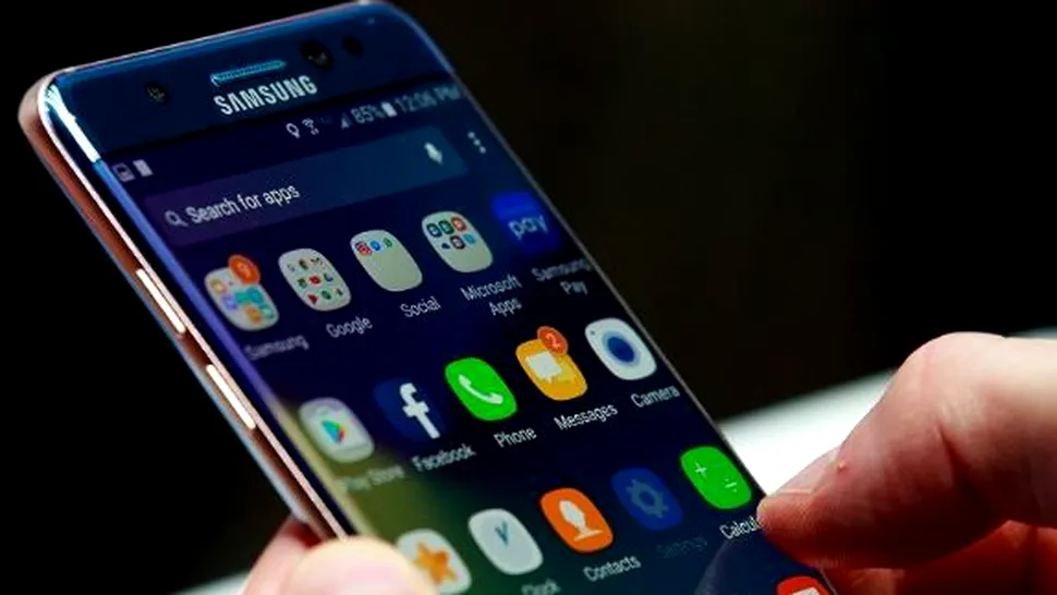 Galaxy Note8 este smartphone-ul cu cel mai bun ecran de pe piaţă, potrivit specialiştilor DisplayMate
