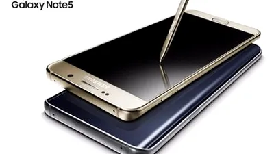 Samsung Galaxy Note 5: sticlă curbată şi stylus mai inteligent