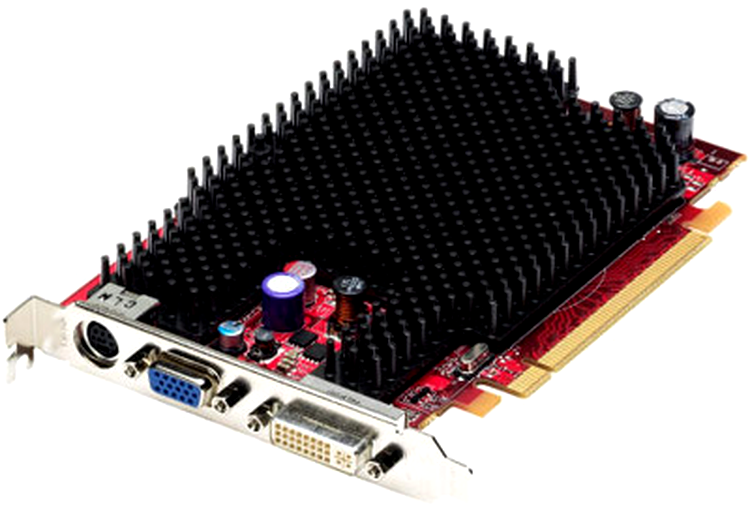 AMD ATI Radeon HD 2400Pro