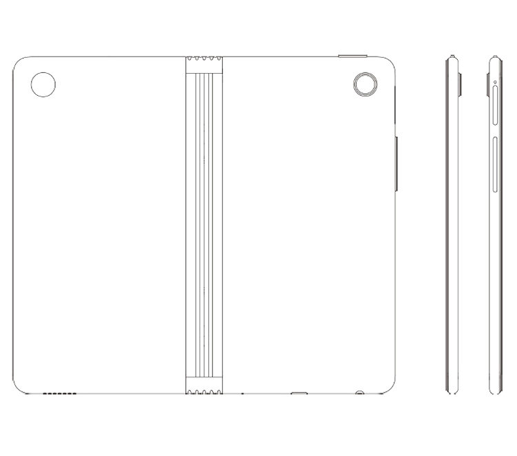 OPPO - concept de telefon pliabil