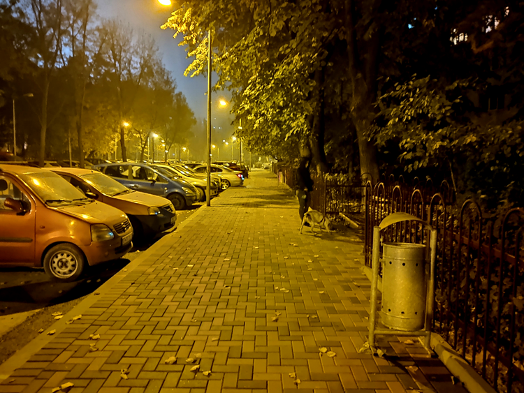 Motorola One Zoom - Foto noapte