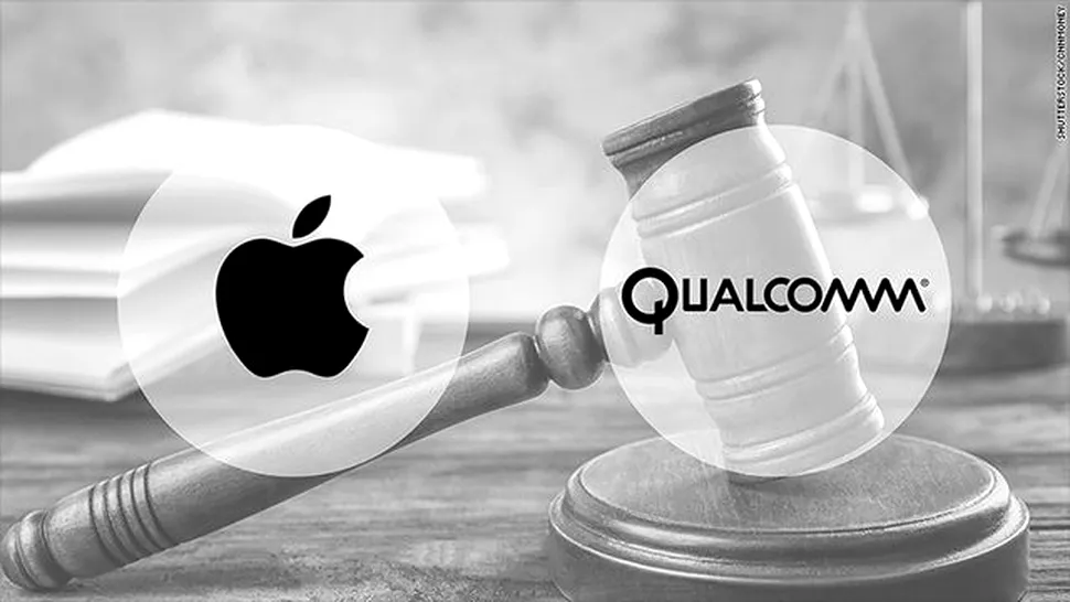 Qualcomm dă Apple în judecată. Cere interzicerea importurilor de iPhone în America