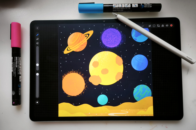 HUAWEI MatePad 11.5 S Go Paint