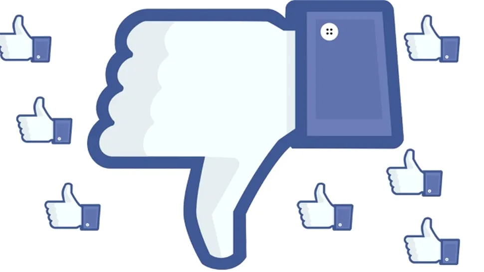 Facebook extinde testarea butonului Downvote, util pentru raportarea articolelor sau comentariilor nepotrivite