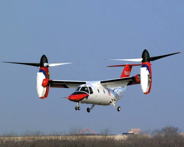 Bell Augusta 609 Tiltrotor - noul tip de avion personal