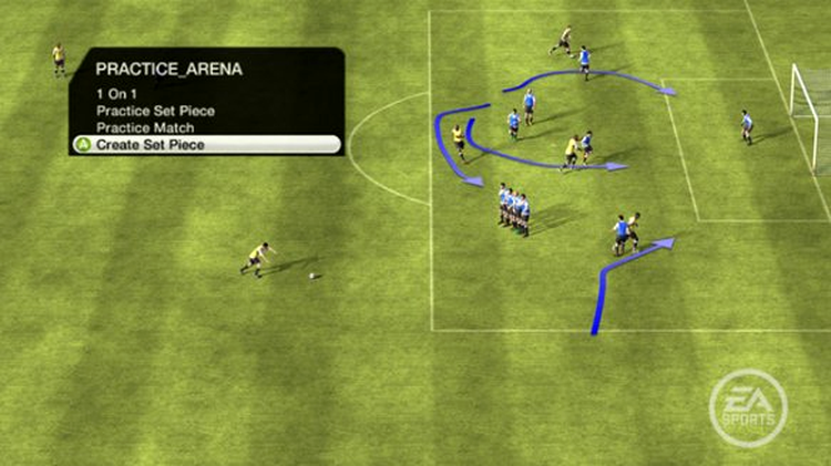 Fază fixă în FIFA 2010