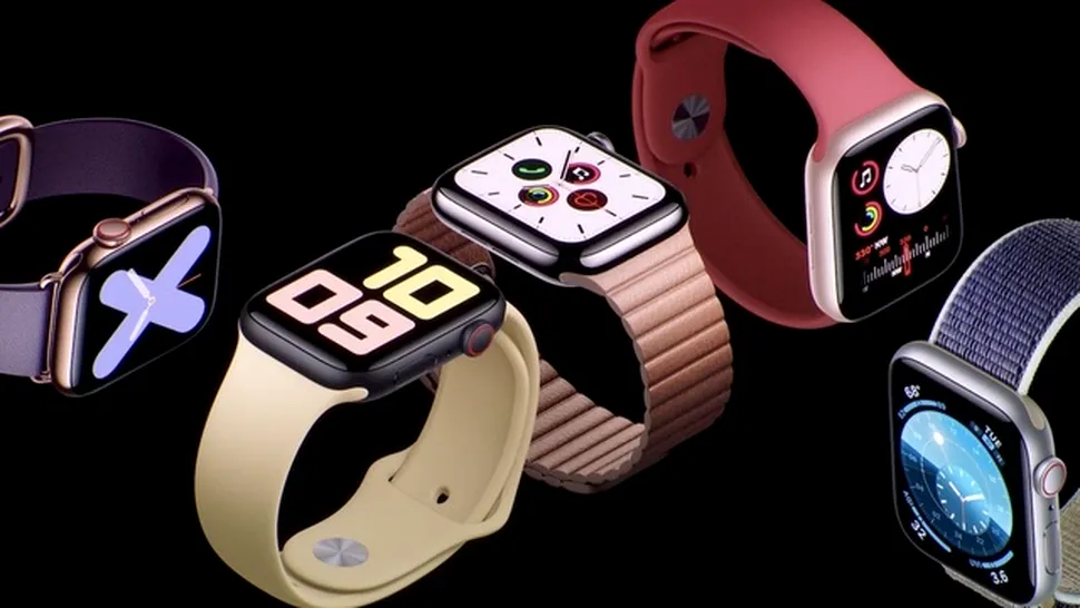 Apple Watch domină piaţa de wearables de la distanţă mare. Samsung depăşeşte Fitbit şi trece pe locul 2