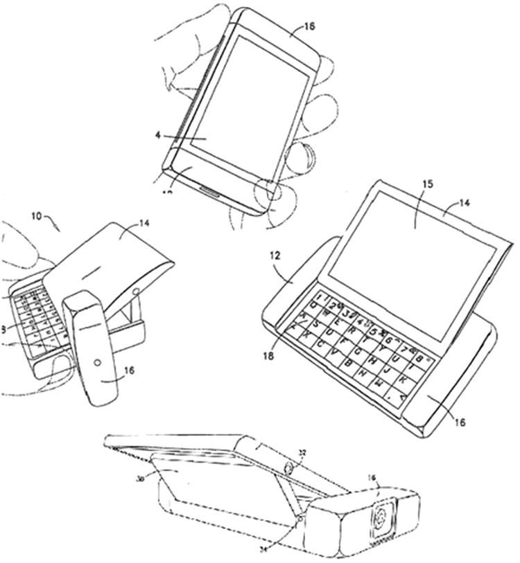 Nokia patent