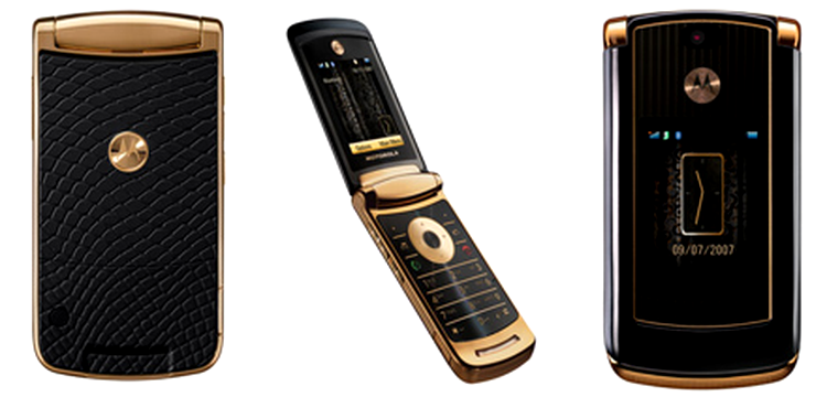 Motorola V8 Luxury