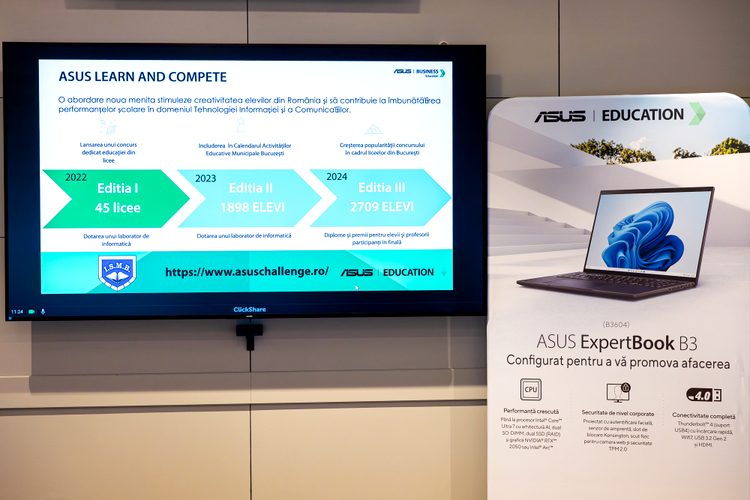 ASUS Learn and Compete