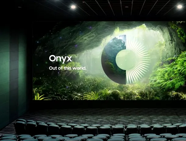Onyx – Samsung prezintă un nou ecran LED la CinemaCon 2026
