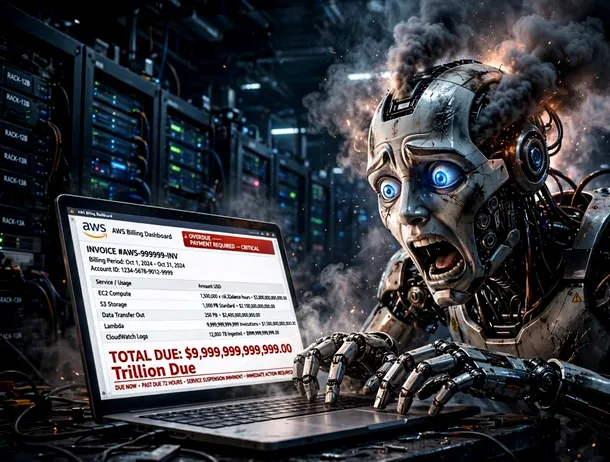 Eroare la AWS: unii clienți au văzut facturi de ordinul trilioanelor de dolari