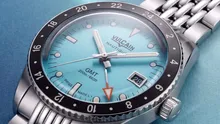 Vulcain reinventează ceasul vintage de scufundări: noua colecție Skindiver Nautique GMT mizează pe nuanțe pastelate și ediții strict limitate