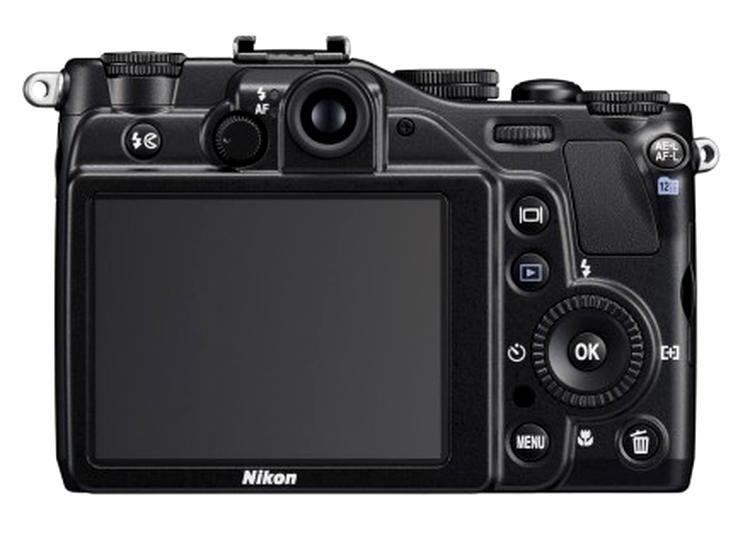 Nikon Coolpix P7000, cu ecran fix de 3"