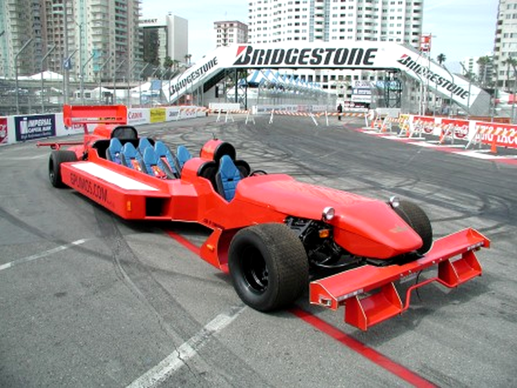 GP Limo - un fel de Formula 1 pentru 7