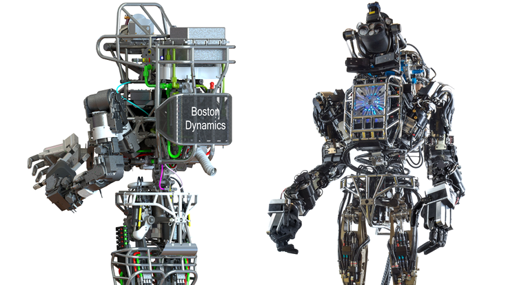 Atlas, robotul-Terminator creat pentru armata americană