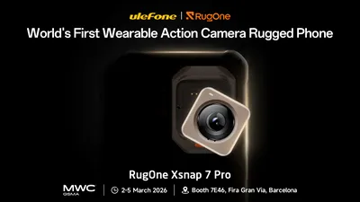 RugOne Xsnap 7 Pro, un nou telefon cu cameră detașabilă
