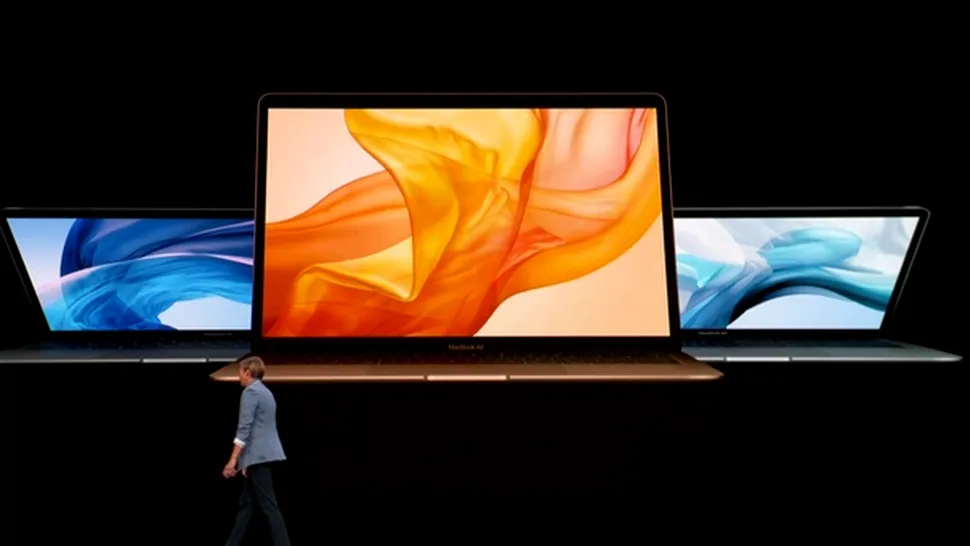 Apple lansează primul MacBook Air cu ecran Retina