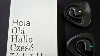 Vasco Translator E1 Review: căștile care vorbesc limbi străine