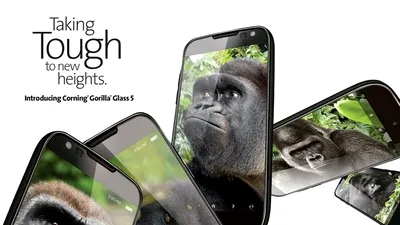 Smartphone-urile cu Gorilla Glass 5 ar putea rezista la căzături de la 1,6m