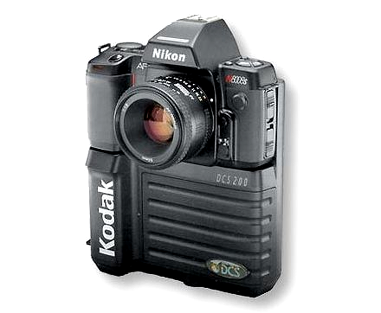 Kodak DCS-200 - prima cameră foto cu harddisk