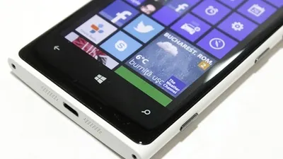 Ce va aduce noua actualizarea Amber pentru telefoanele Lumia cu Windows Phone 8