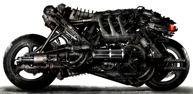 Motocicleta de vanatoare din Terminator Salvation