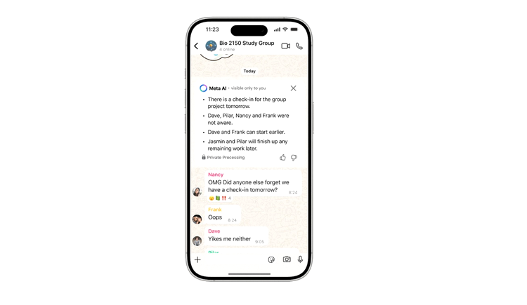 WhatsApp 