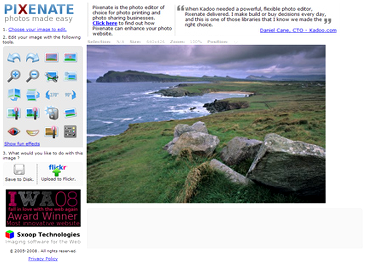 Pixenate